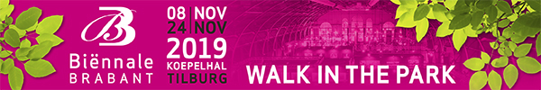 Art venue Biennale Brabant logo 2019