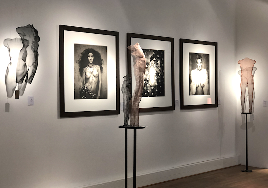 Photographie und Skulpturen-Ausstellung Königswinter 2019