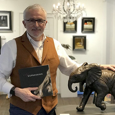 Gallery Watson in Edinburgh presenting Begbie Sculptures 2019
