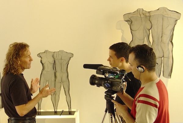 How to make a wire-mesh sculpture - artist answers