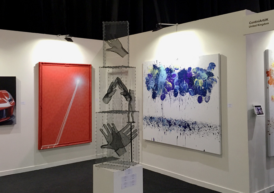 ContiniArt UK presents David Begbie sculpture at Art Beirut 2017