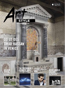 Artstyle Magazine about David Begbie's exhibition Shadows of the Past London 2017