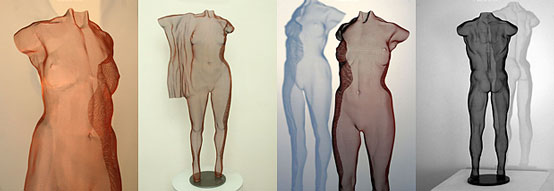 art-byard representing sculptor David Begbie