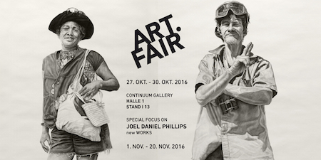 Einladung Art.Fair Ausstellung Köln 