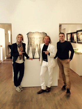 Art Gallery presents sculptures by David Begbie