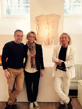 Gallery Continuum und Künstler David Begbie