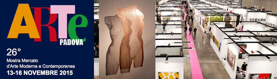art exhibition in Italy with David Begbie metal sculpture