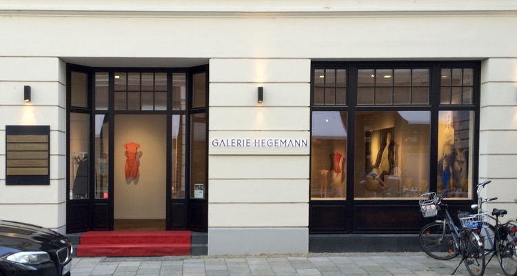 David Begbie Skulpturen in München - Galerie Hegemann
