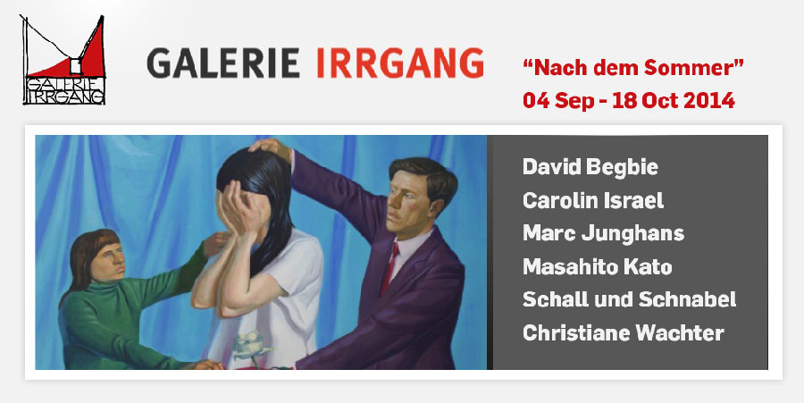 Einladung zur Kunstausstellung in Leipzig 2014