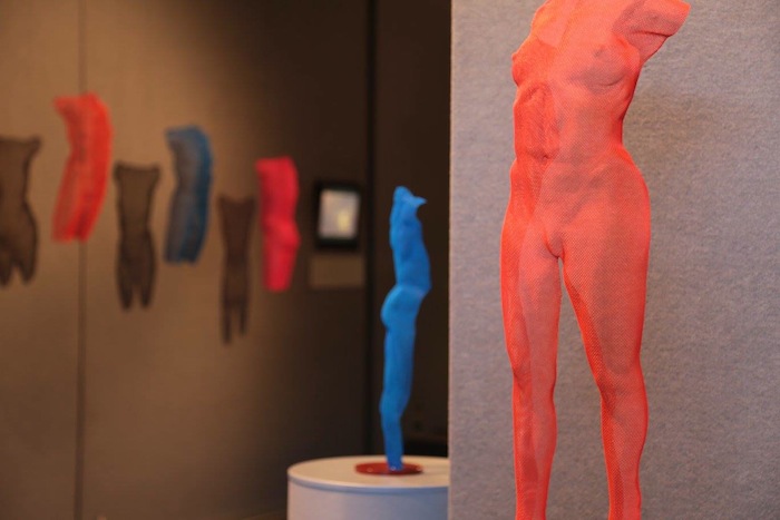 detail of sculpture by David Begbie