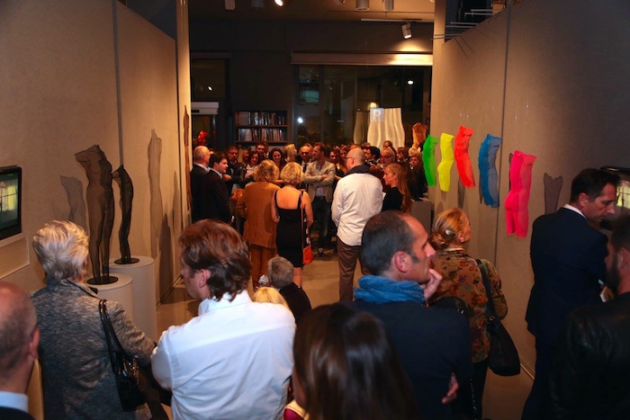 Opening night David Begbie exhibition