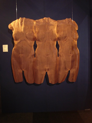 body portrait sculpture by David Begbie