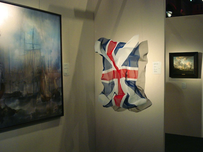 the flag as art object