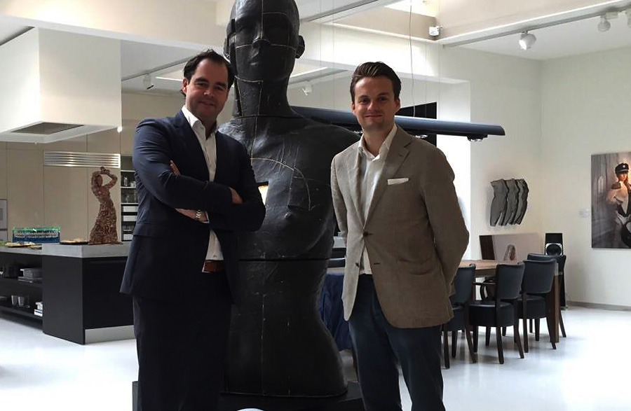 Van Loon Galleries in Amsterdam 2014