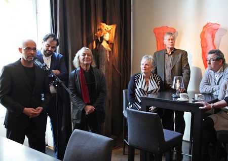 David Begbie at Art Gallery Van Loon 2016