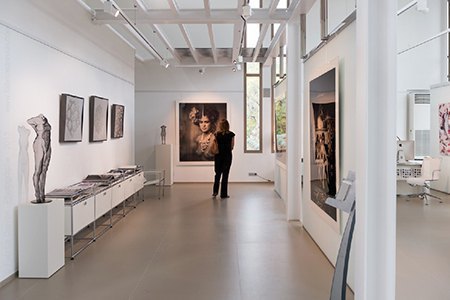 Gallery Opiom exhibition