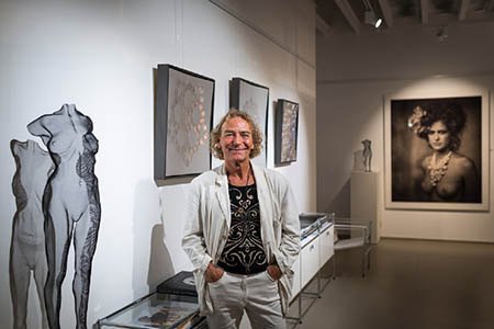 David Begbie at gallery Opiom