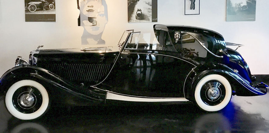 Vintage cars and contemporary art with Marshall Murray Galleries