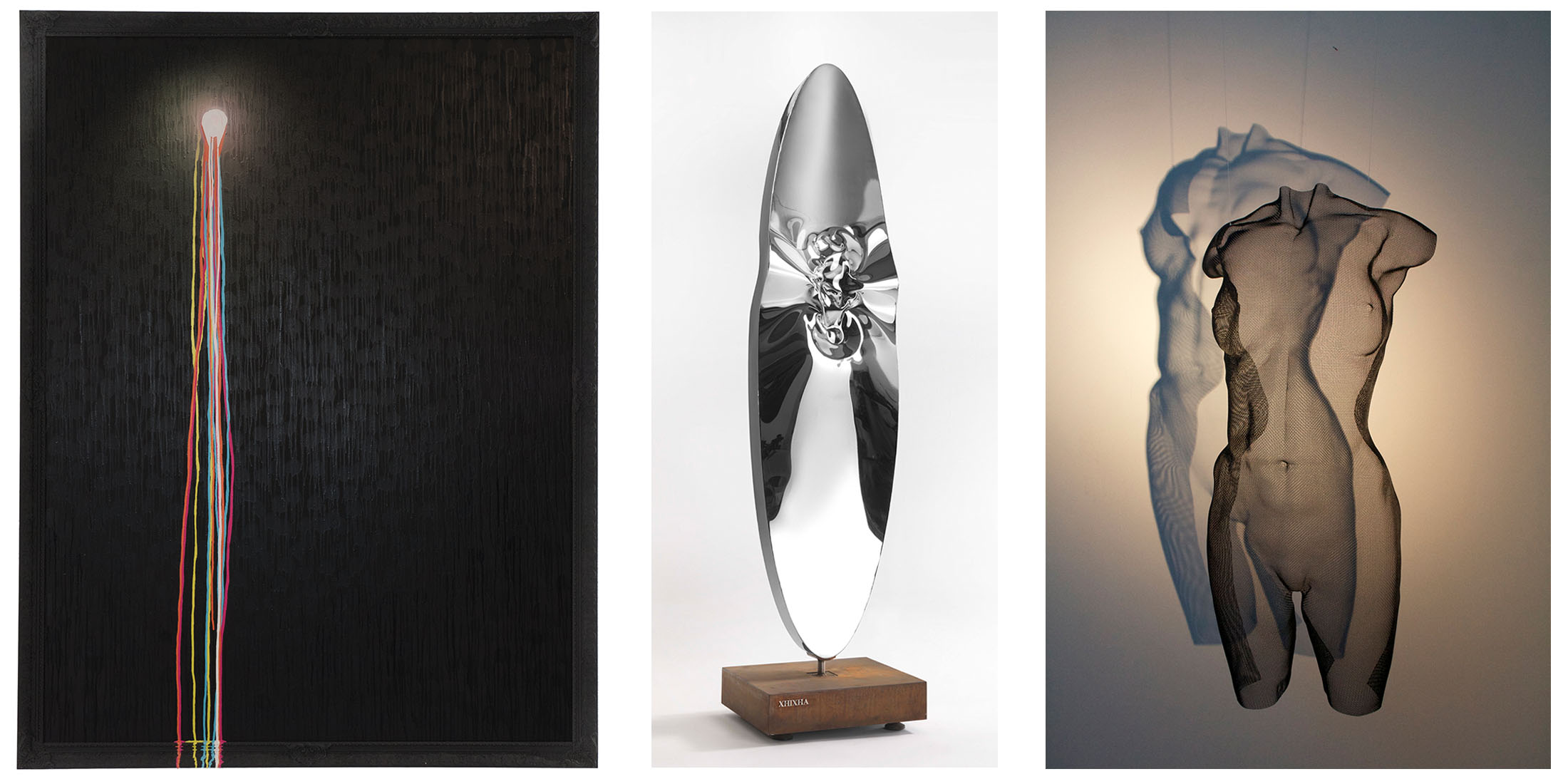 Artists at Arte  Fiera Bologna 2017: Omar Hassan, Helidon Xhixha and David Begbie, Continiartuk