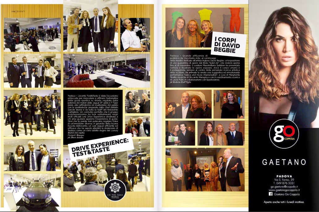 2015 11 Italian Magazine I corpi di David Begbie Solid Air Vecchiato Arte reportage web s