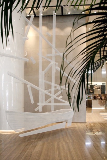 Begbie floating dhow 6576 Dubai Royal Meridien