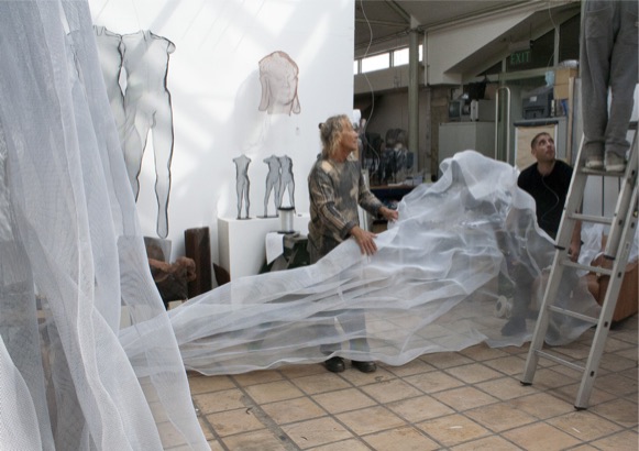 01 a 3 painted mesh suspension test