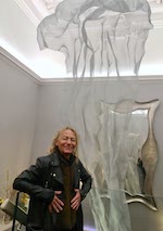 David Begbie 8 Northumberland stairway sculpture wiremesh 5739