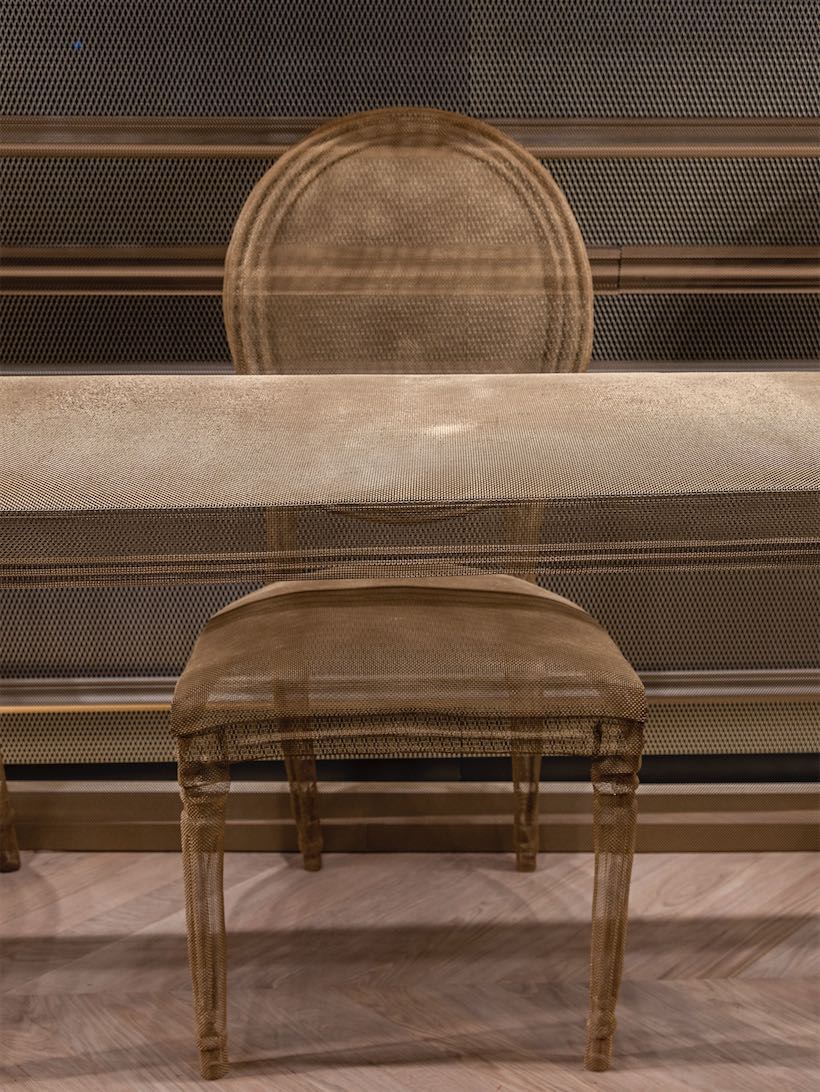 David_Begbie_sculpture DIOR Paris 2022 02 CD 30Montaigne Vitrines 144