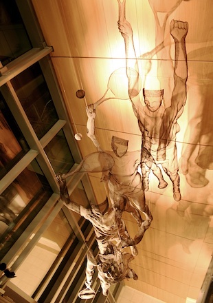 Wimbledon sculpture detail shadow David Begbie