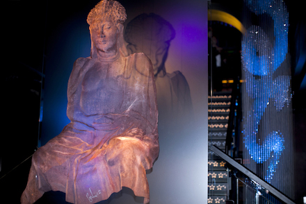 buddhasculpture buddha bar stairways london