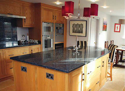 INTEMATES drawing in situ - modern apartement and kitchen